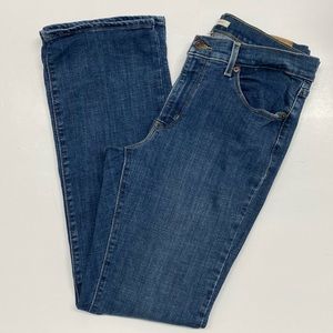 Levi’s Classic Bootcut Medium Wash Denim Jeans Sz 10